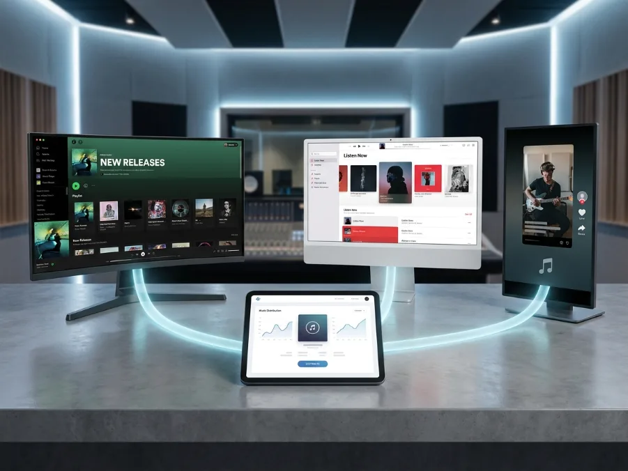 Cách Phát Hành Âm Nhạc Lên Spotify, Apple Music Và TikTok