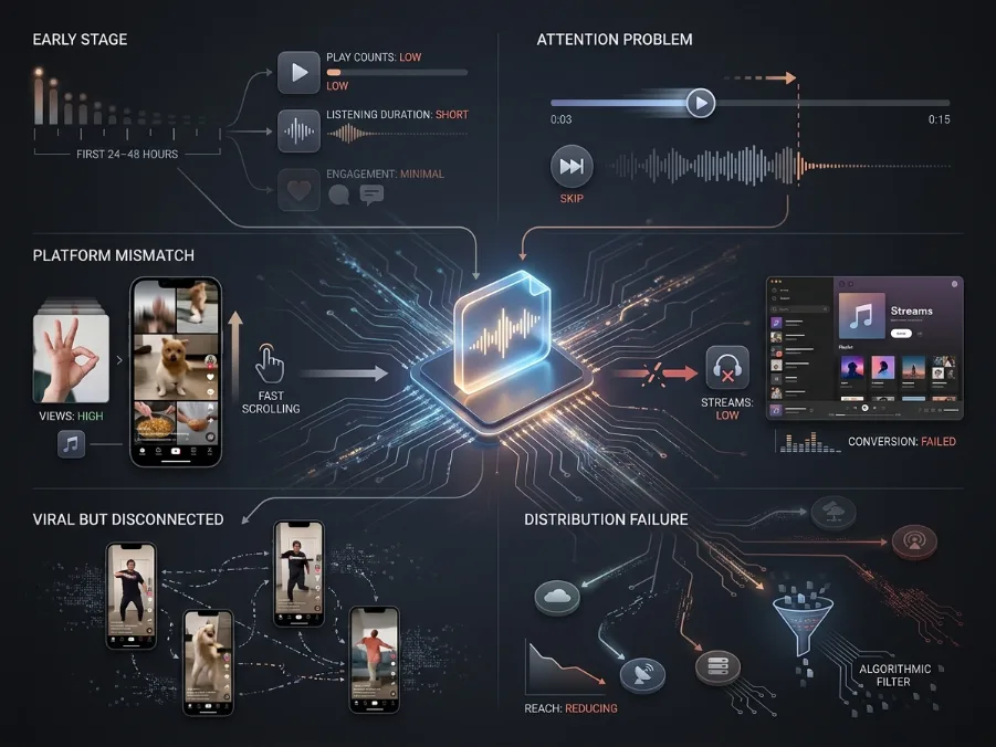 Những Sai Lầm Nghệ Sĩ Mới Thường Mắc Phải Khi Phát Hành Nhạc
