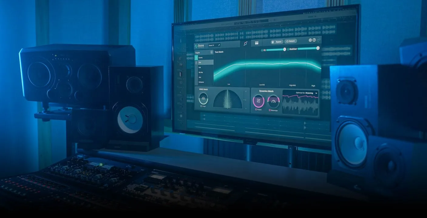 Audio-mastering-studio