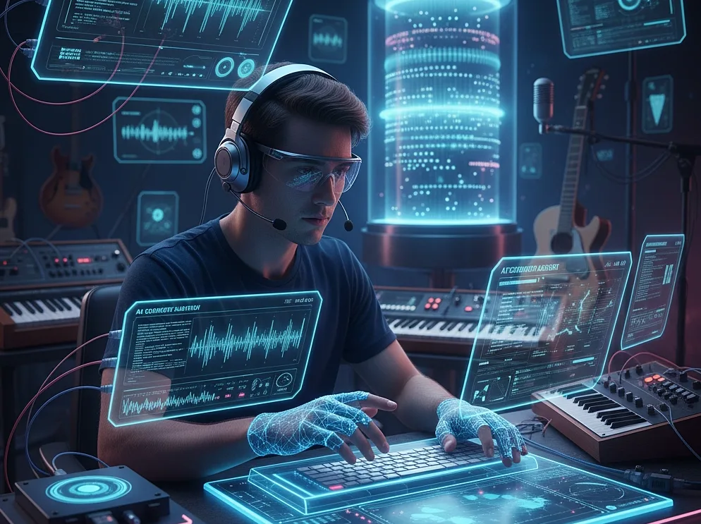 Am nhac canh tranh voi toan bo internet