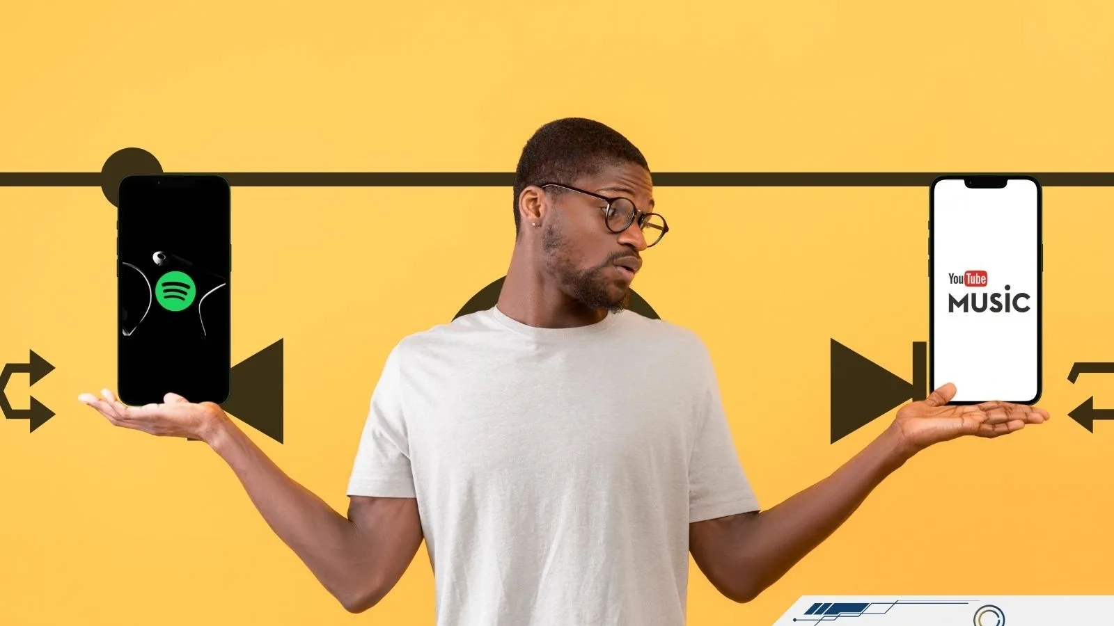 Hai nen tang su dung thuat toan khac nhau